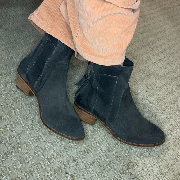 BASKE California Gunnar Suede Booties - Picture 3 of 8